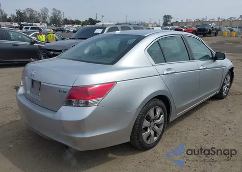 2010 Honda Accord 3.5 Ex-L from USA, damaged, VIN 1HGCP3F88AA000526